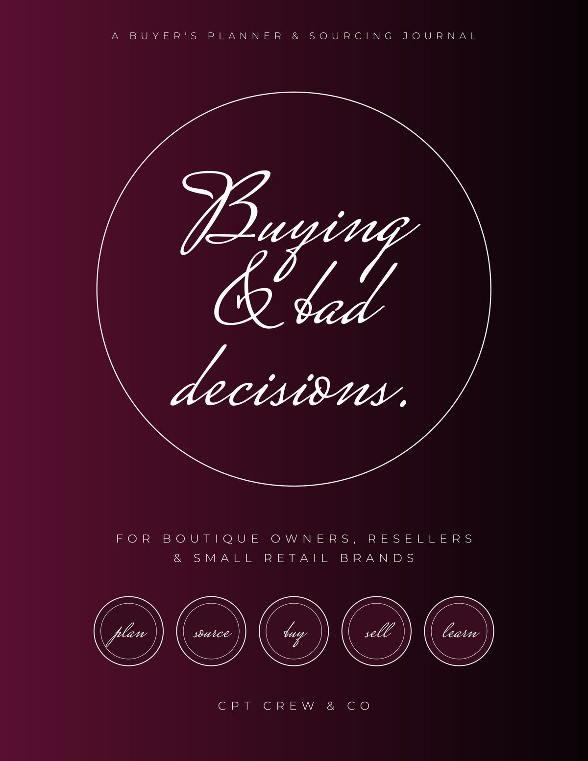Buying &amp; Bad Decisions